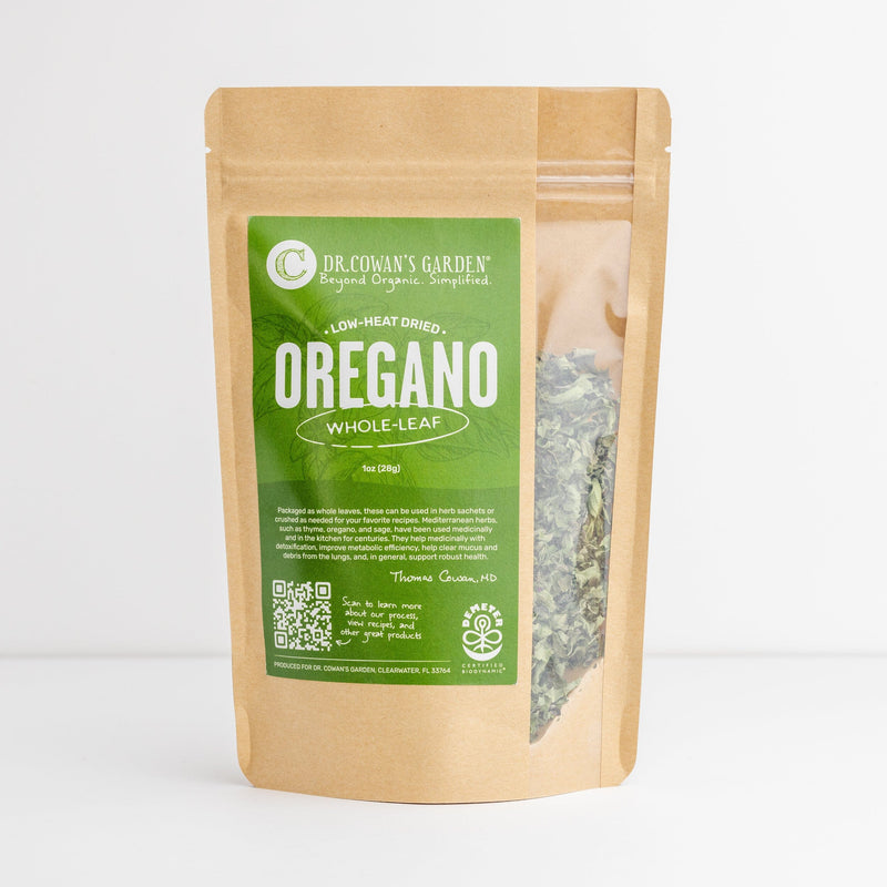 Whole-Leaf Dried Oregano