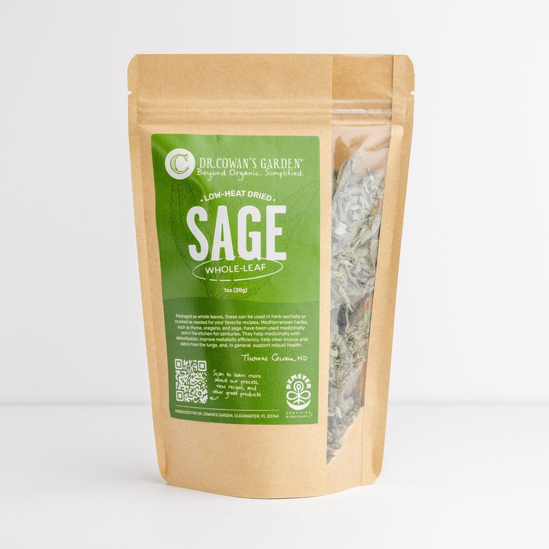 Whole-Leaf Dried Sage