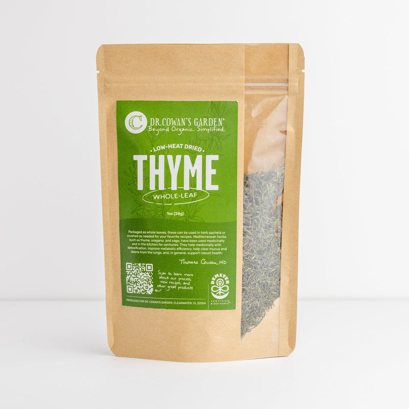 Whole-Leaf Dried Thyme