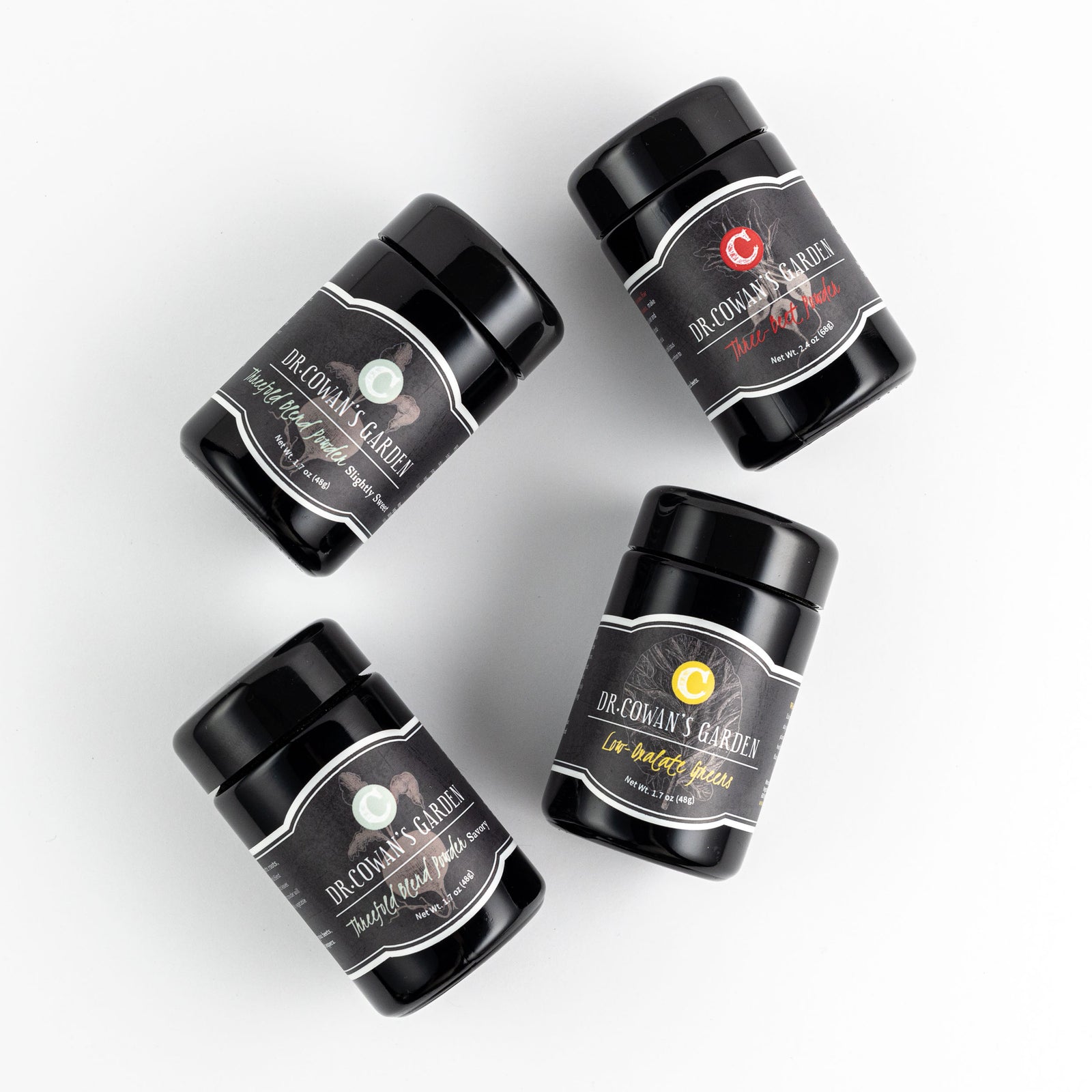 Vegetable Powder Starter Kit - Dr. Cowan's Garden