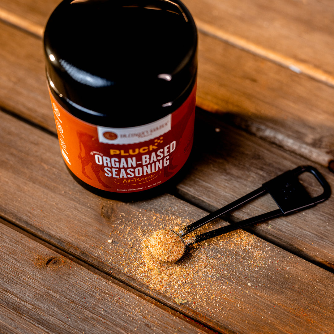 Pluck All-Purpose Organ-Based Seasoning - Dr. Cowan&