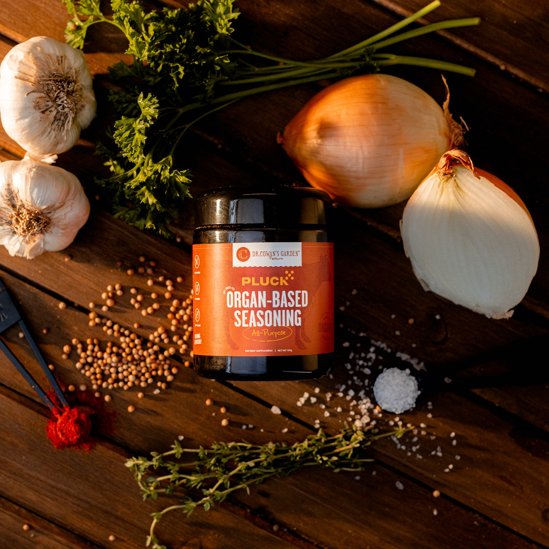Pluck All-Purpose Organ-Based Seasoning - Dr. Cowan&