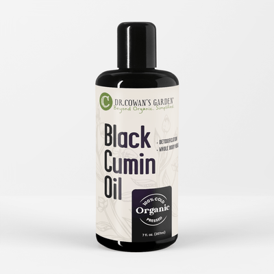 Certified Organic Black Cumin (Nigella Sativa) Seed Oil