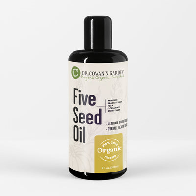 Certified Organic Five Seed Oil Blend