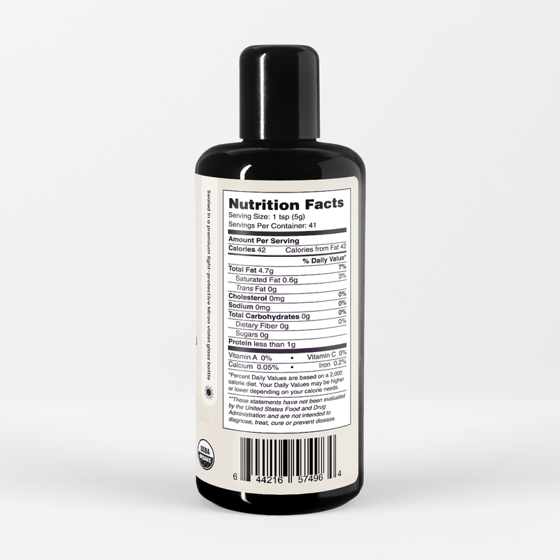 Certified Organic Five Seed Oil Blend