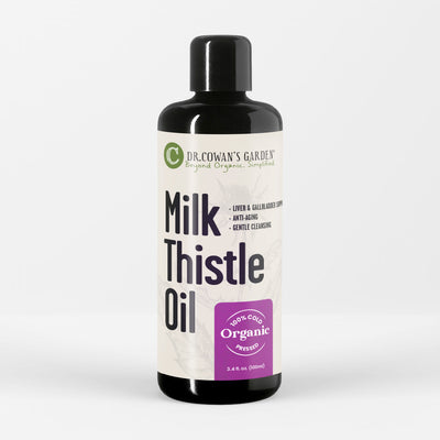 Certified Organic Milk Thistle Oil