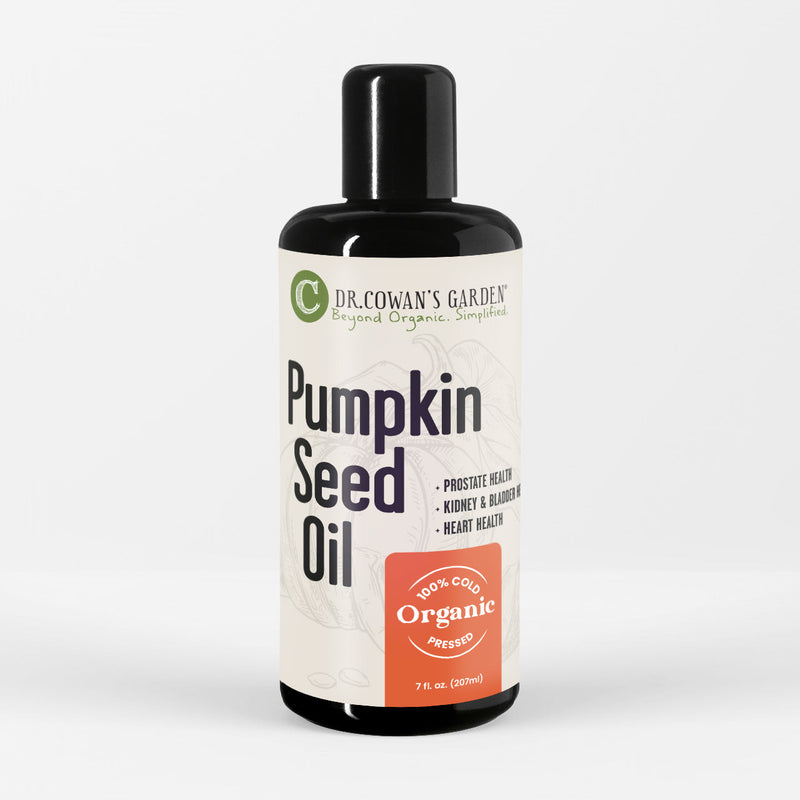 Certified Organic Pumpkin Seed Oil