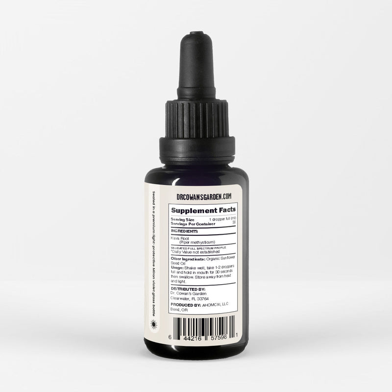 Premium Kava Oil