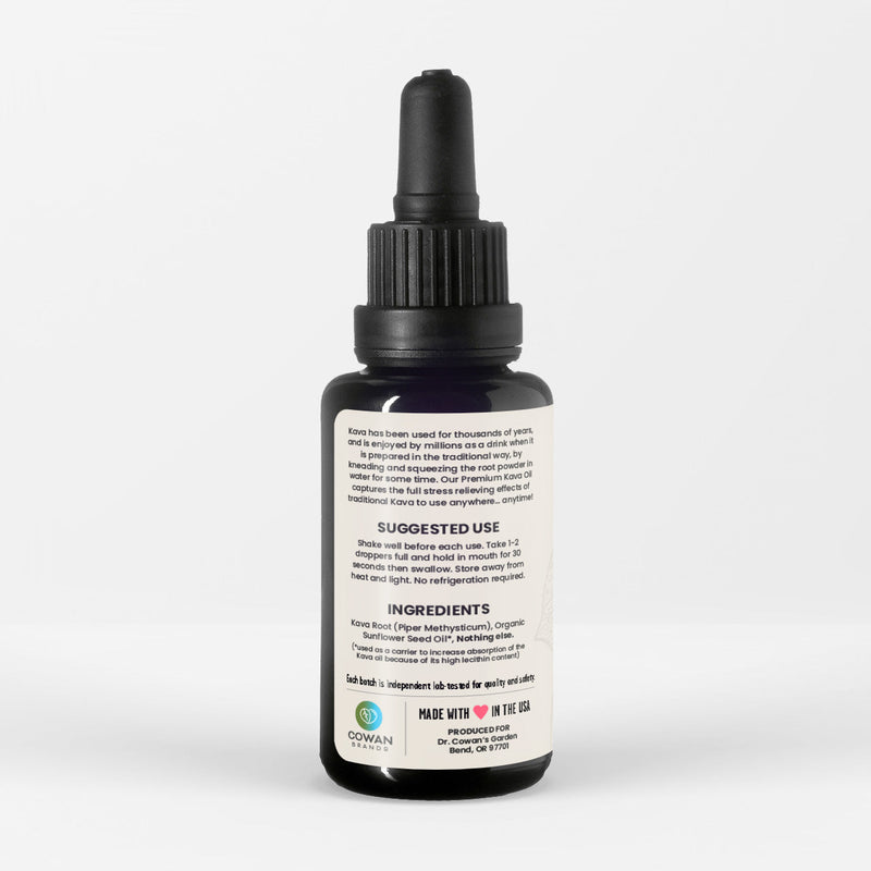 Premium Kava Oil