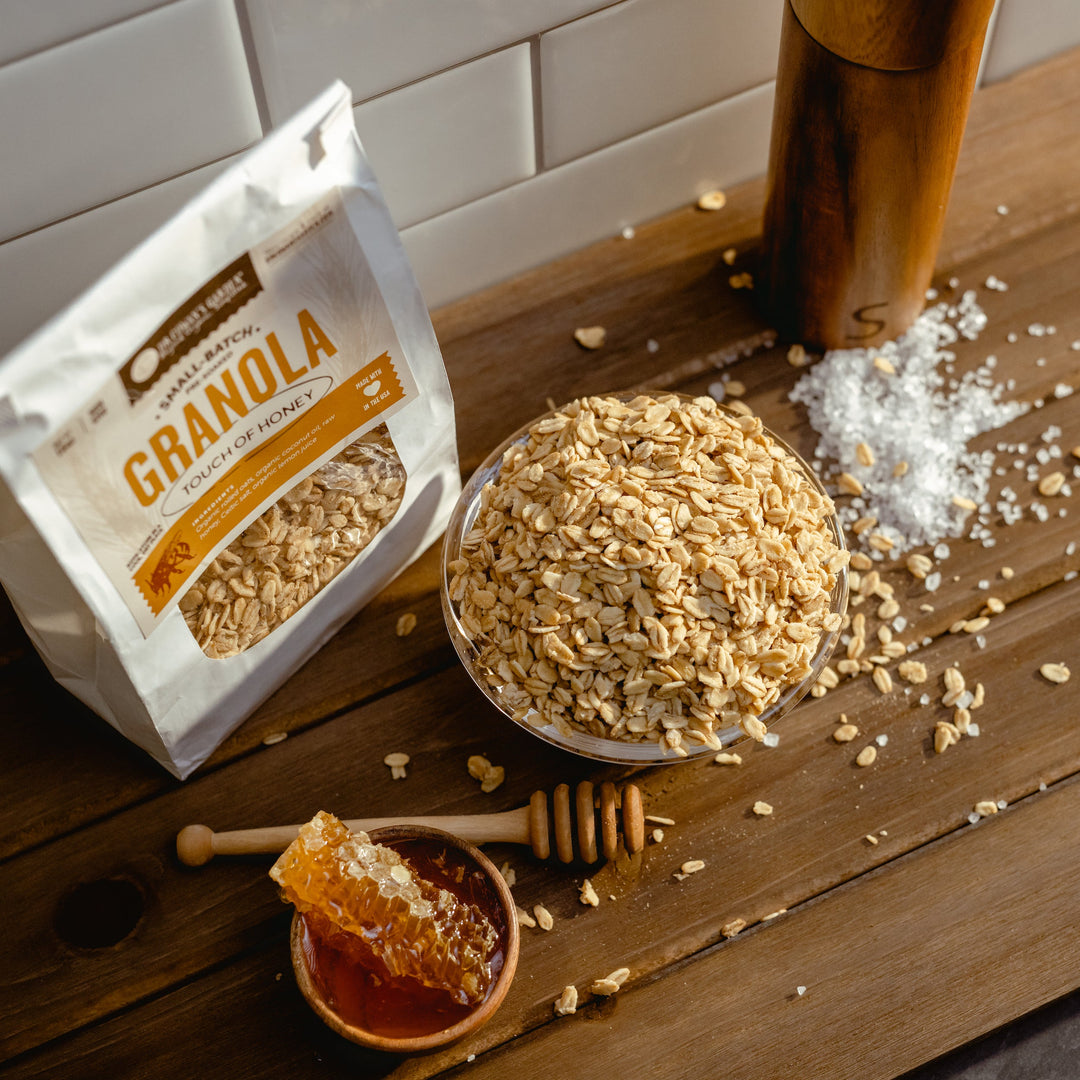 Small-Batch Sprouted Granola – Touch of Honey - Dr. Cowan&