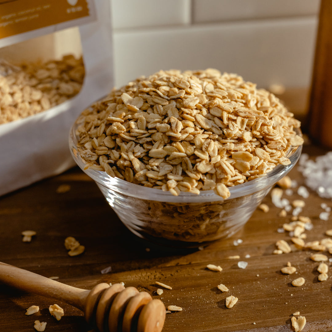 Small-Batch Sprouted Granola – Touch of Honey - Dr. Cowan&