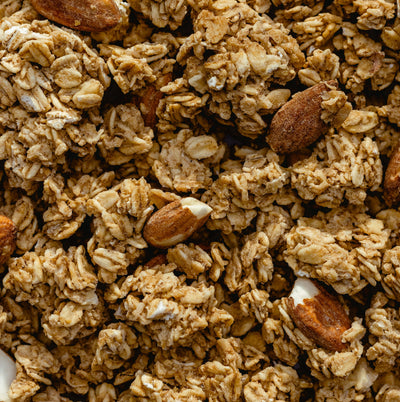 Small-Batch Pre-Soaked Granola – Banana Muffin