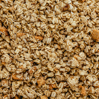 Small-Batch Pre-Soaked Granola – Apple Walnut Crisp