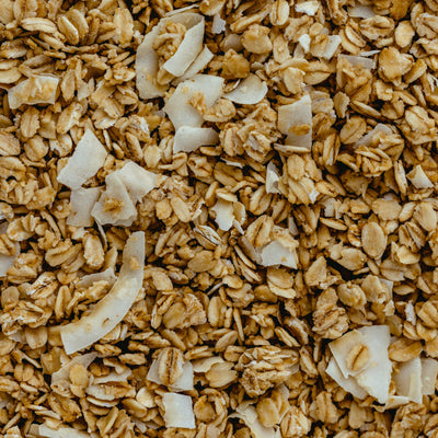 Small-Batch Pre-Soaked Granola – Classic Coconut