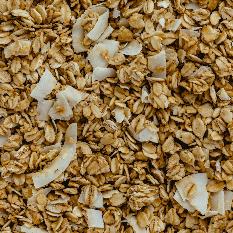 Small-Batch Sprouted Granola – Classic Coconut