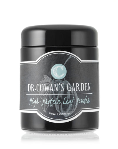 Dr. Cowan’s Garden High-Protein Leaf Powder 