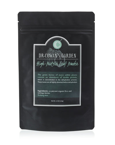Dr. Cowan's Garden High-Protein Leaf Powder — Refill Pouch 
