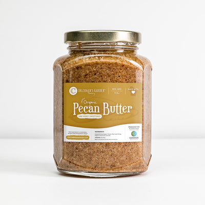 Organic Pecan Butter