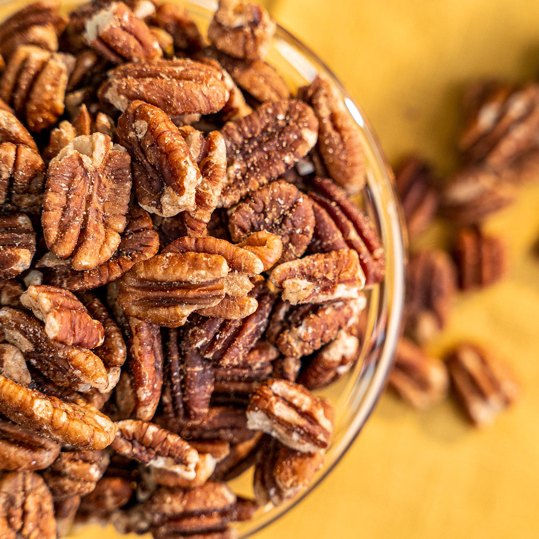 Crispy Sprouted Organic Pecans - Dr. Cowan&