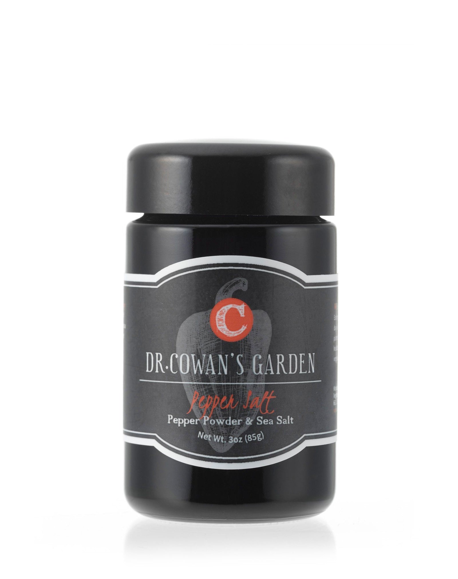 Dr. Cowan’s Garden Pepper Salt 