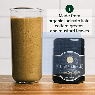 Organic Low-Oxalate Greens Powder