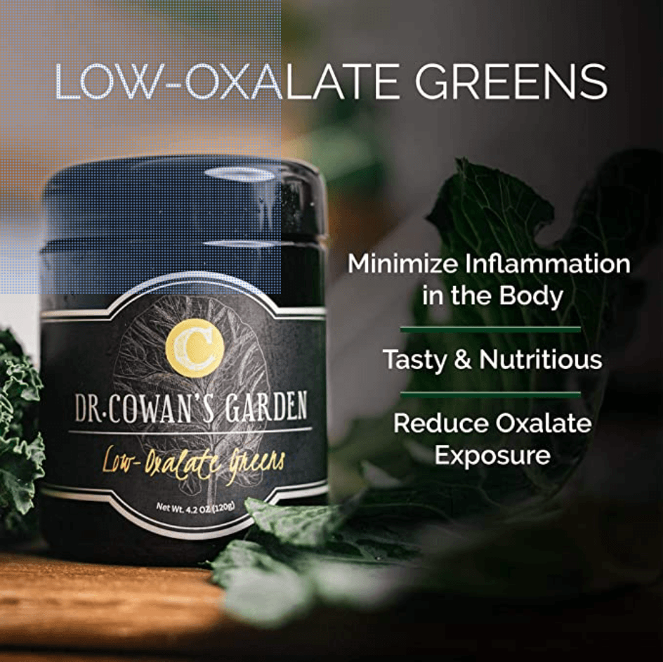 Organic Low-Oxalate Greens Powder (Refill Pouch) - Dr. Cowan&
