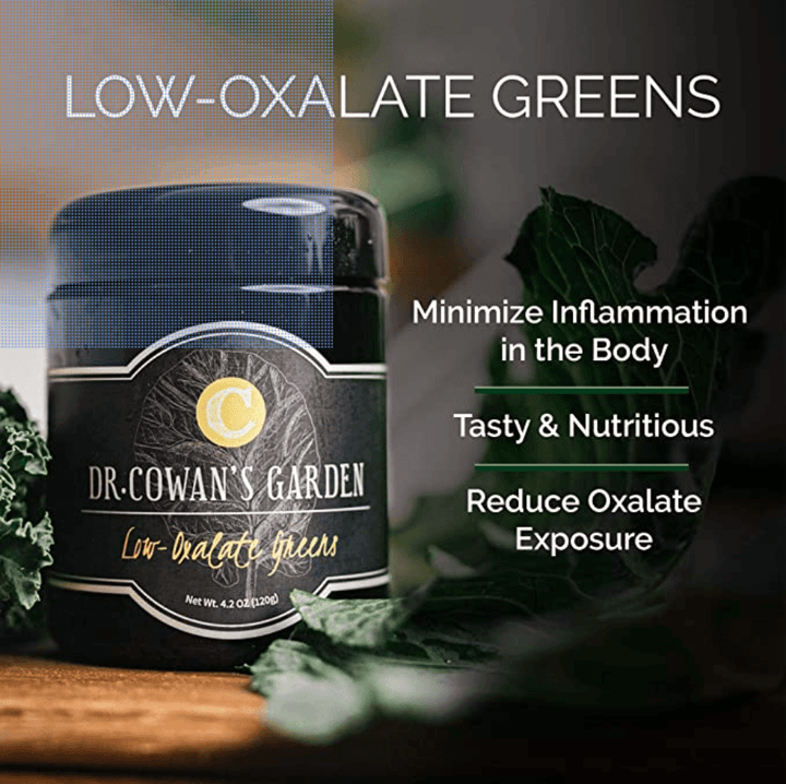Organic Low-Oxalate Greens Powder (Refill Pouch) - Dr. Cowan&