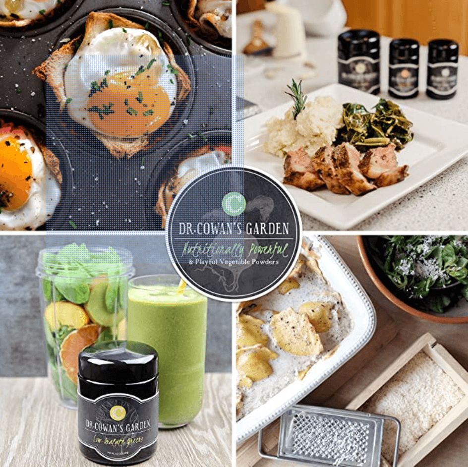 Organic Low-Oxalate Greens Powder (Refill Pouch) - Dr. Cowan&