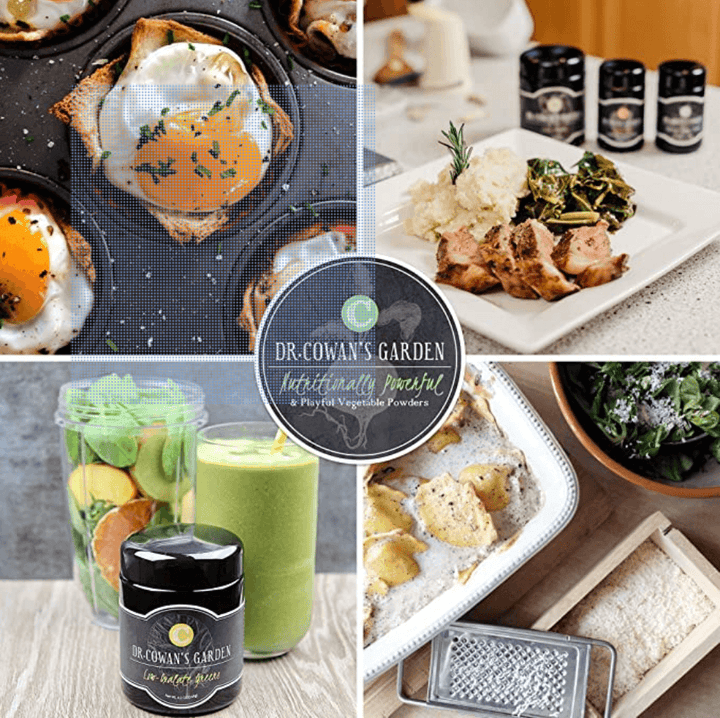 Organic Low-Oxalate Greens Powder (Refill Pouch) - Dr. Cowan&