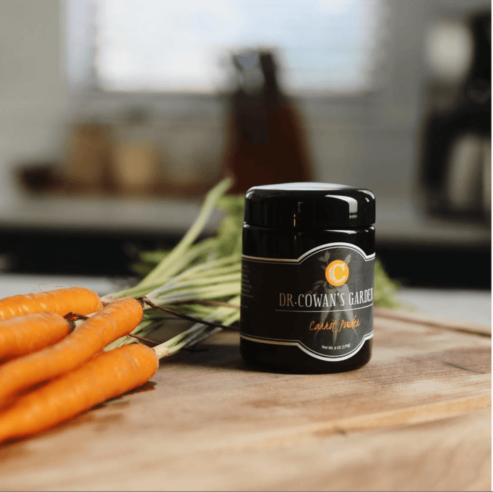 Organic Carrot Powder - Dr. Cowan&