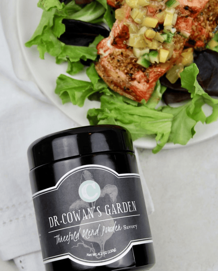 Organic Threefold Blend Powder - Savory (Refill Pouch) - Dr. Cowan&