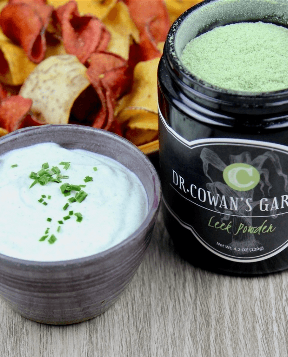 Organic Leek Powder (Refill Pouch) - Dr. Cowan&