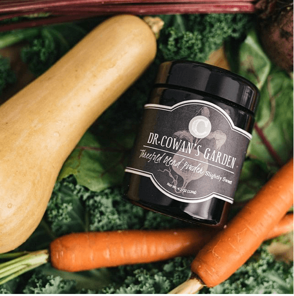 Organic Threefold Blend Powder - Slightly Sweet (Refill Pouch) - Dr. Cowan&