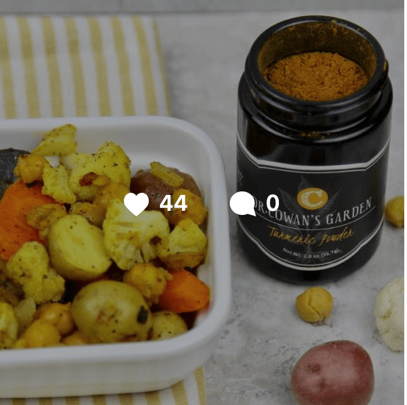 Organic Turmeric Powder (Refill Pouch) - Dr. Cowan&