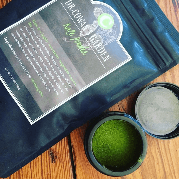 Organic Kale Powder (Refill Pouch)