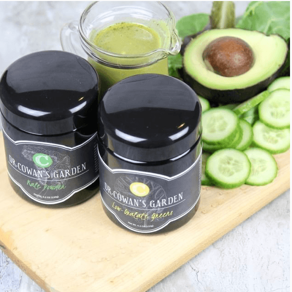 Organic Kale Powder (Refill Pouch) - Dr. Cowan&