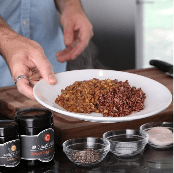 Organic Savannah Red Rice