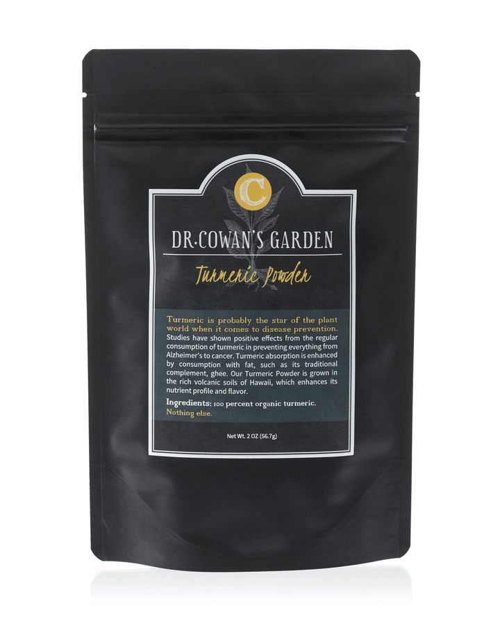 Organic Turmeric Powder (Refill Pouch) - Dr. Cowan&