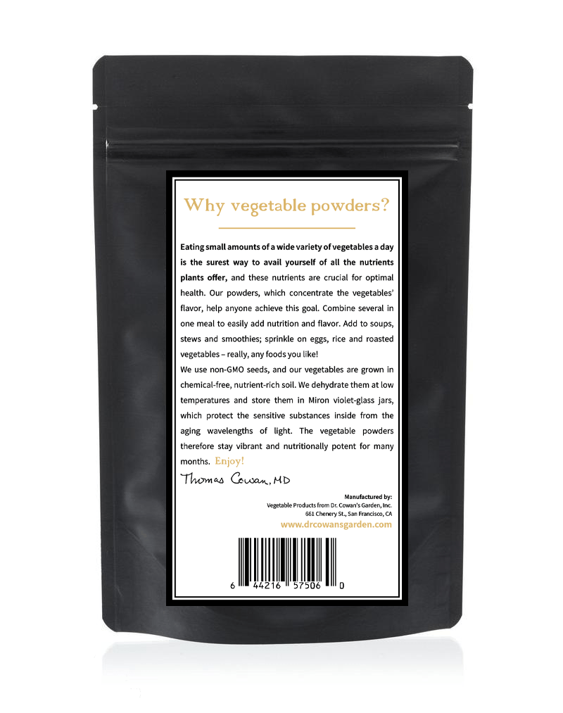 Wild Ramp Powder (Wild-Harvested) (Refill Pouch) - Dr. Cowan&