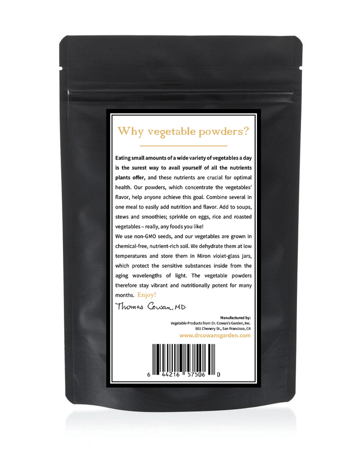 Wild Ramp Powder (Wild-Harvested) (Refill Pouch) - Dr. Cowan&