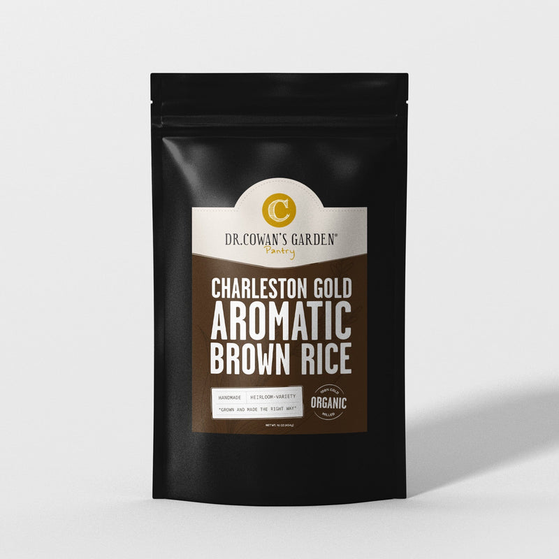 Organic Charleston Gold Aromatic Brown Rice