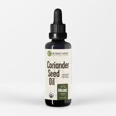 Certified Organic Coriander Seed Oil