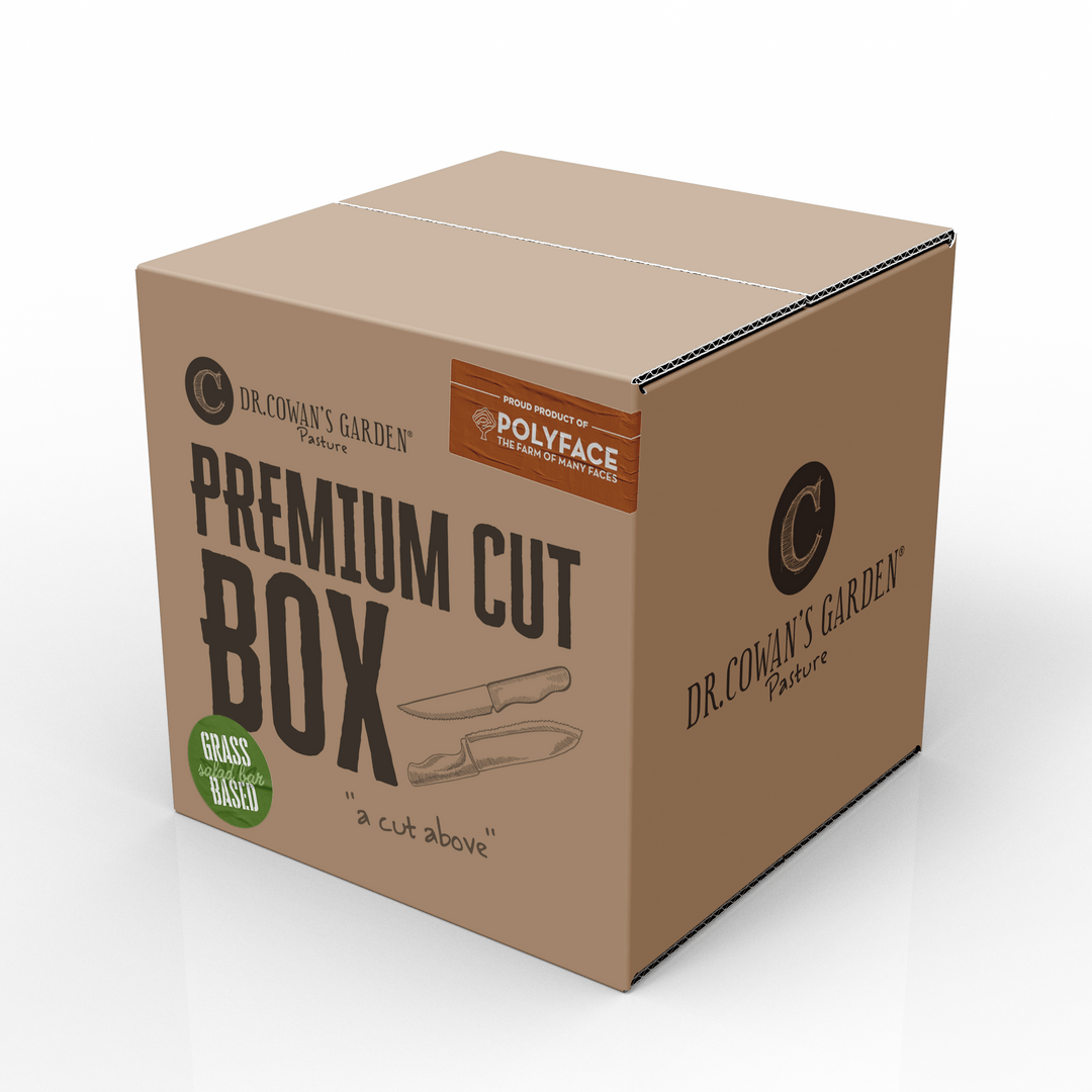 Pasture Beef Premium Cut Box - Dr. Cowan&