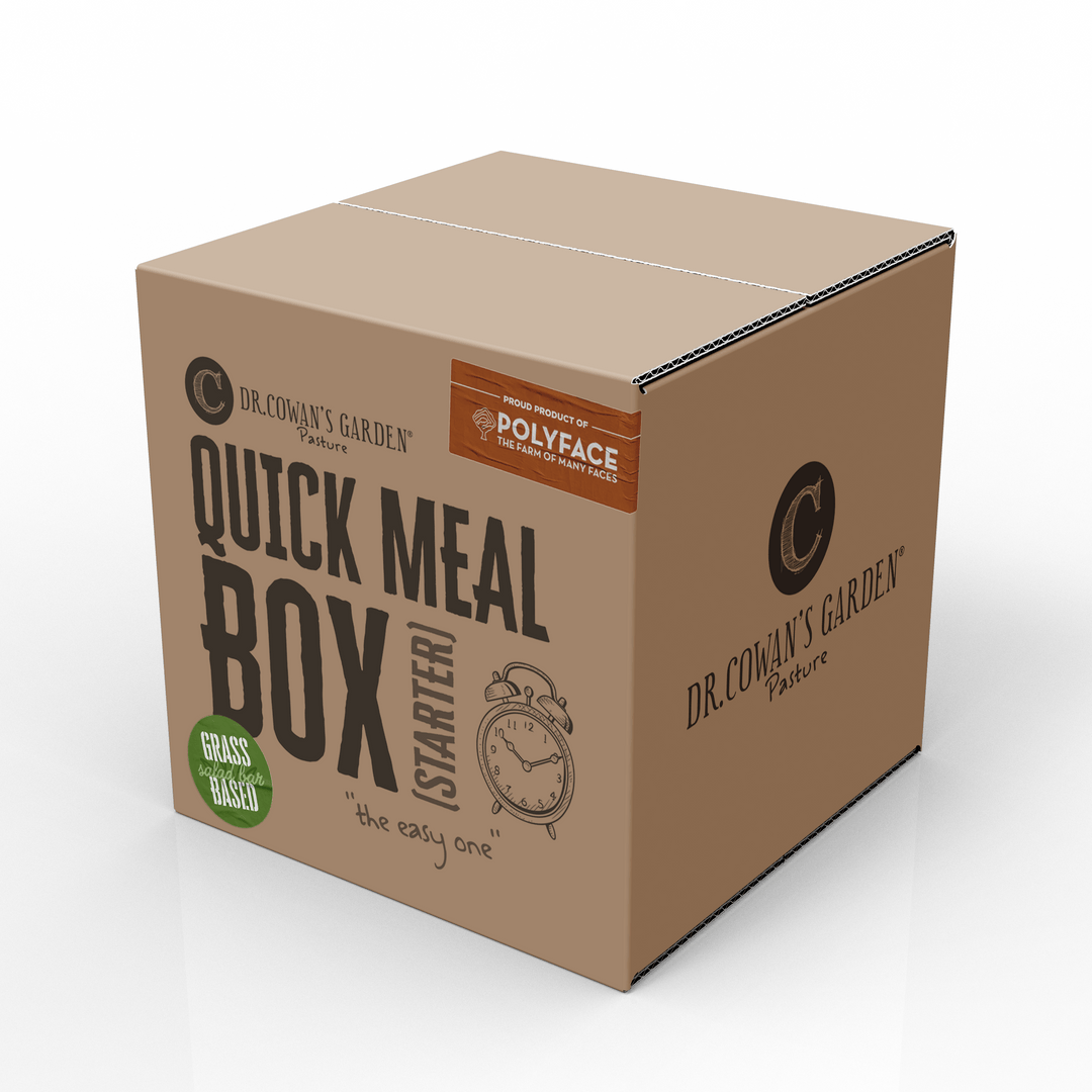 Pasture Quick Meal Starter Box - Dr. Cowan's Garden