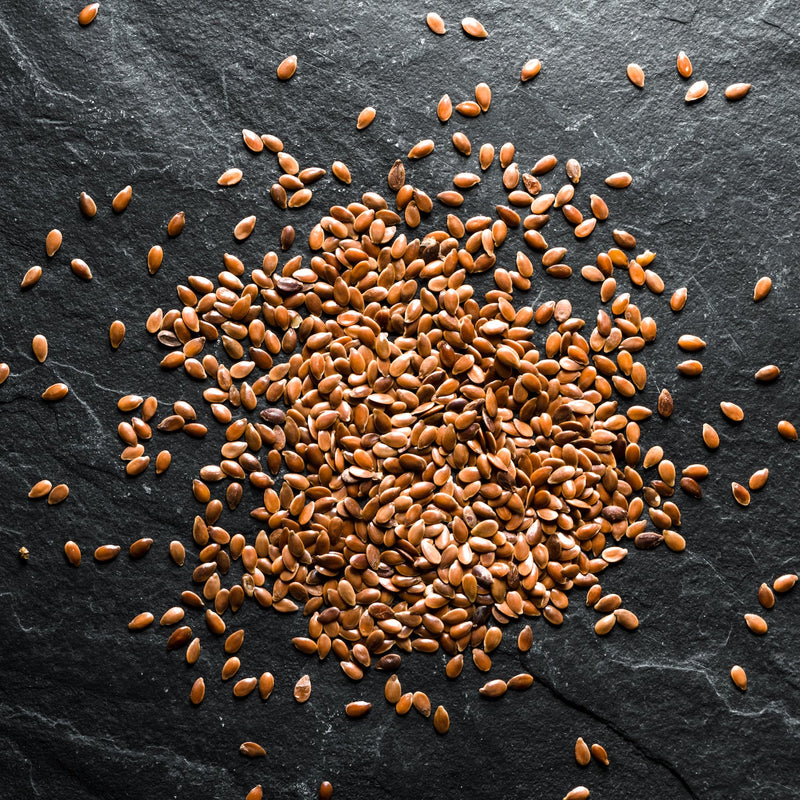 Certified Organic Flax Seed Oil