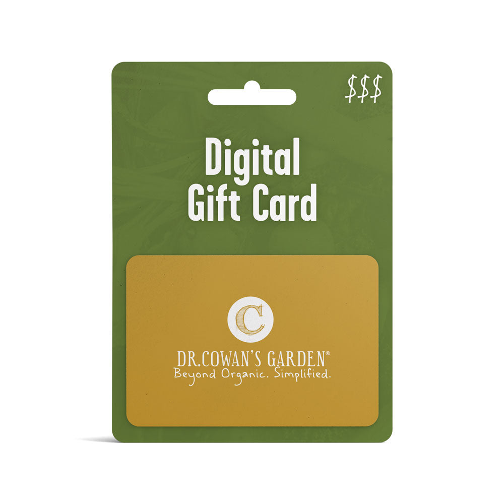 Digital Gift Card - Dr. Cowan&