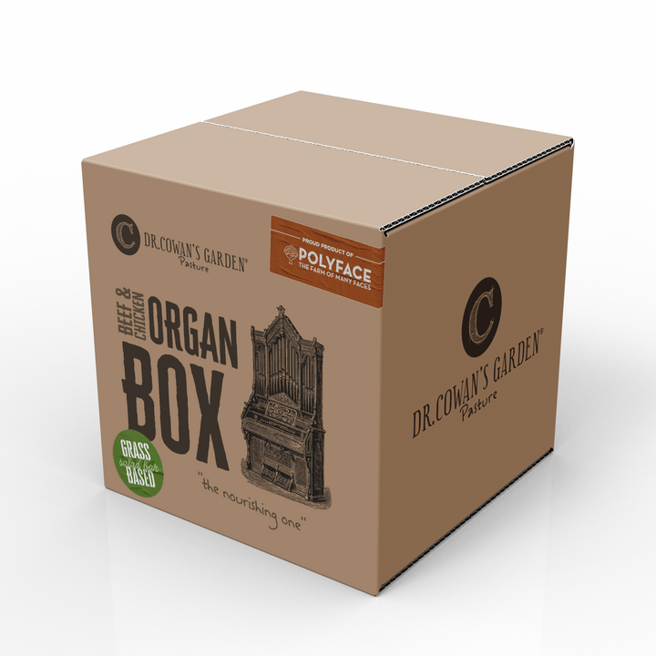 Pasture Beef/Chicken Organ Box - Dr. Cowan&
