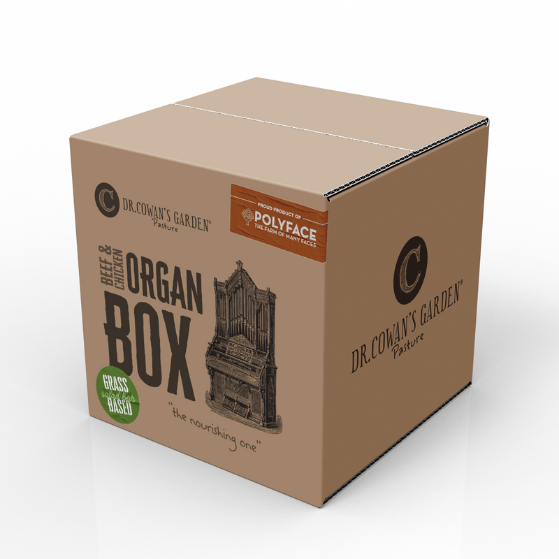 Pasture Beef/Chicken Organ Box