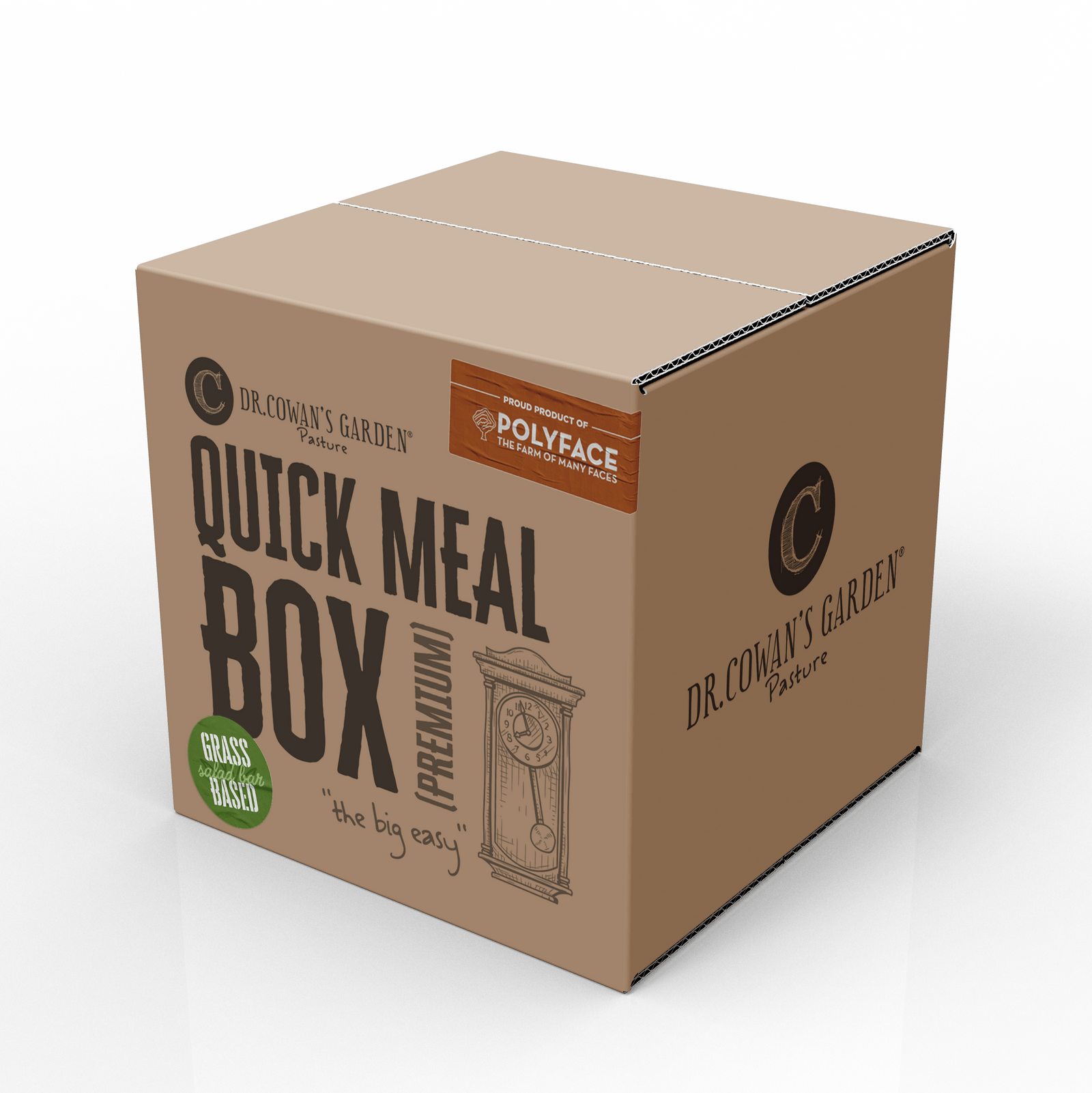 Pasture Quick Meal Premium Box - Dr. Cowan's Garden