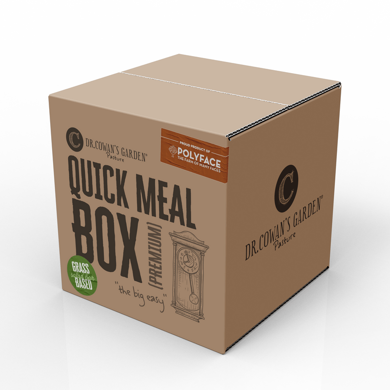 Pasture Quick Meal Premium Box